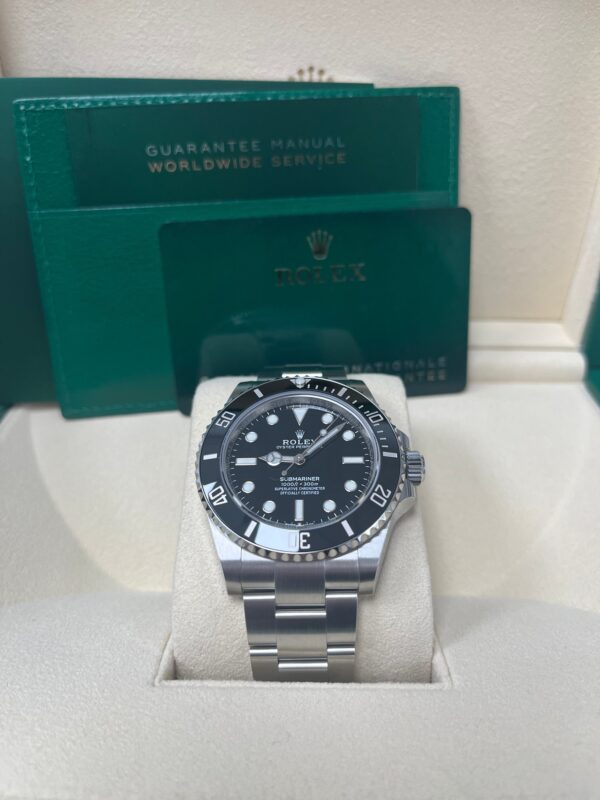 Rolex Submariner (No Date) Black Dial No Date 124060 - Image 4