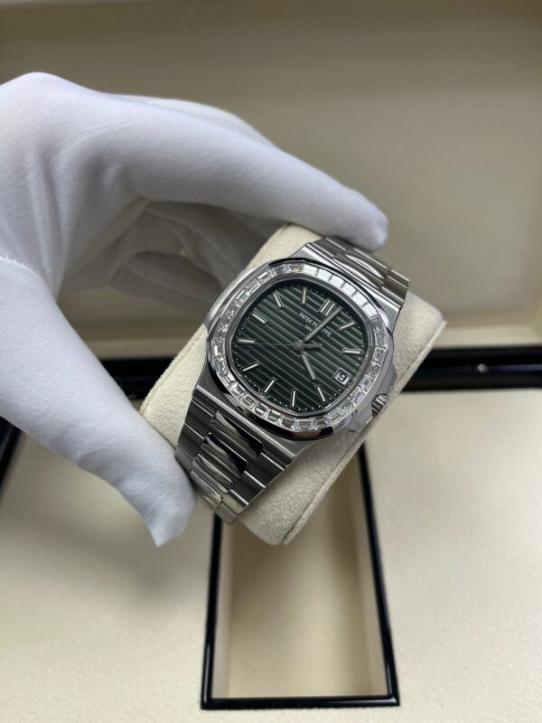 Patek Philippe Nautilus Green Dial Ref # 5711/1300A-001 - Image 13