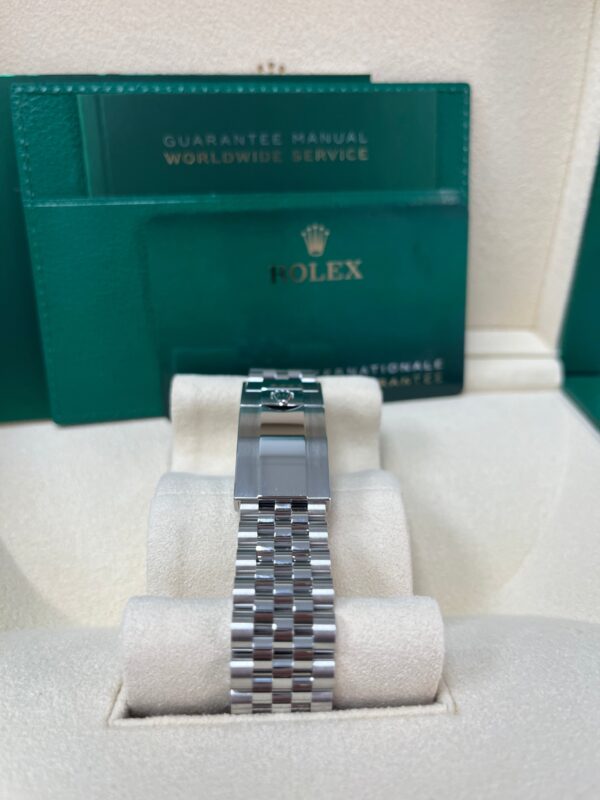 Rolex GMT-Master II With A Green And Black Bezel "SPRITE" (Reference # 126720VTNR) - Image 3