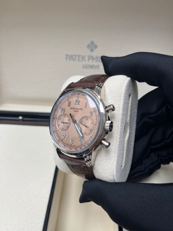 Patek Philippe Complications Salmon 18K White Gold 5172G-010 - Image 2