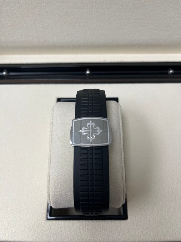 Patek Philippe Aquanaut Stainless Steel/ Black Embossed Dial (Ref#5167A-001) - Image 13