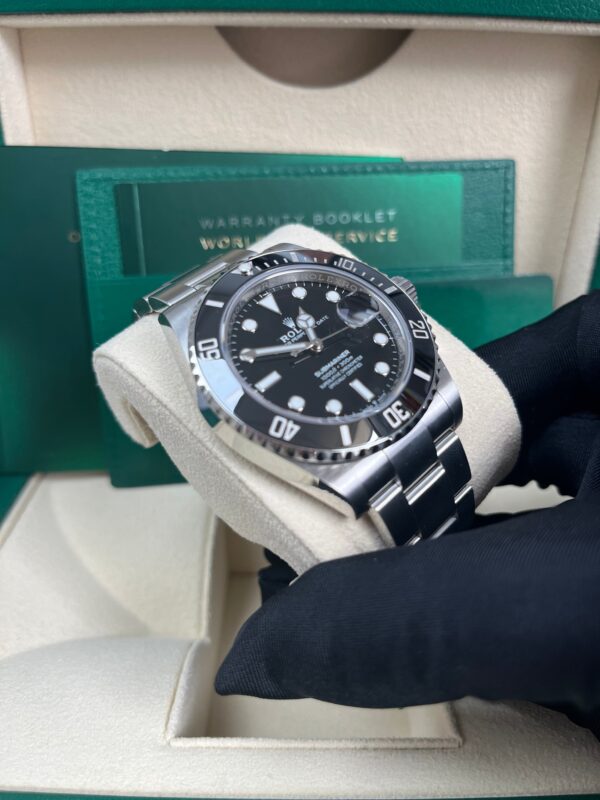 Rolex Submariner 41mm Stainless Steel Date Watch - Black Dial (Ref# 126610LN) - Image 13