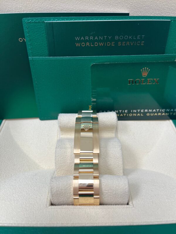 Rolex Sky-Dweller Yellow Gold - White Dial - Oyster Bracelet (Ref# 326938) - Image 6
