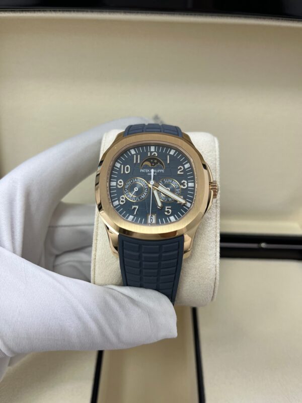 Patek Philippe Aquanaut Luce Annual Calendar Rose Gold (Reference # 5261R-001) - Image 8
