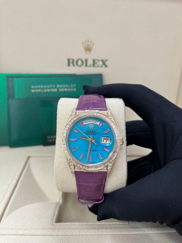 Rolex Day-Date 128458tbr - Image 4