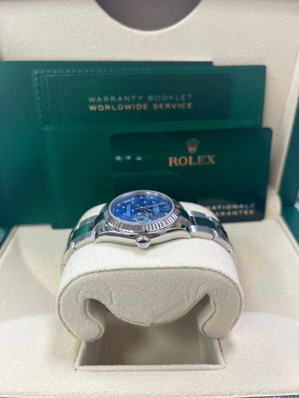 Rolex Datejust 31mm New 2022 Model Oystersteel and White Gold Oyster Bracelet (Reference 278274) - Image 4