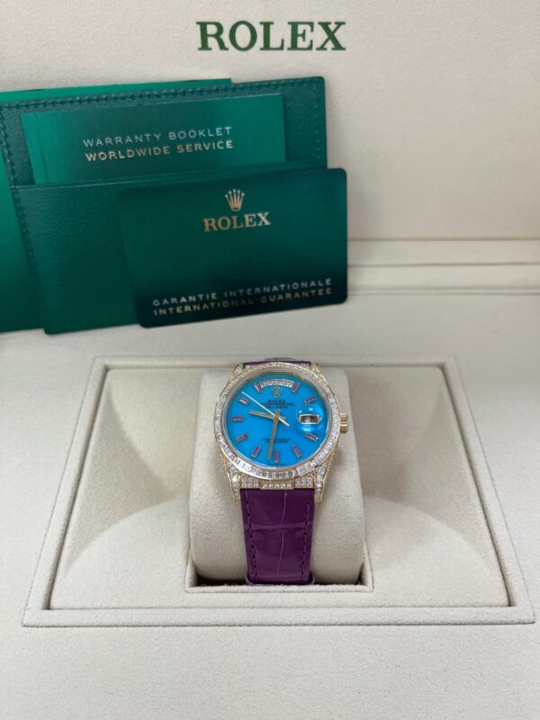 Rolex Day-Date 128458tbr - Image 6