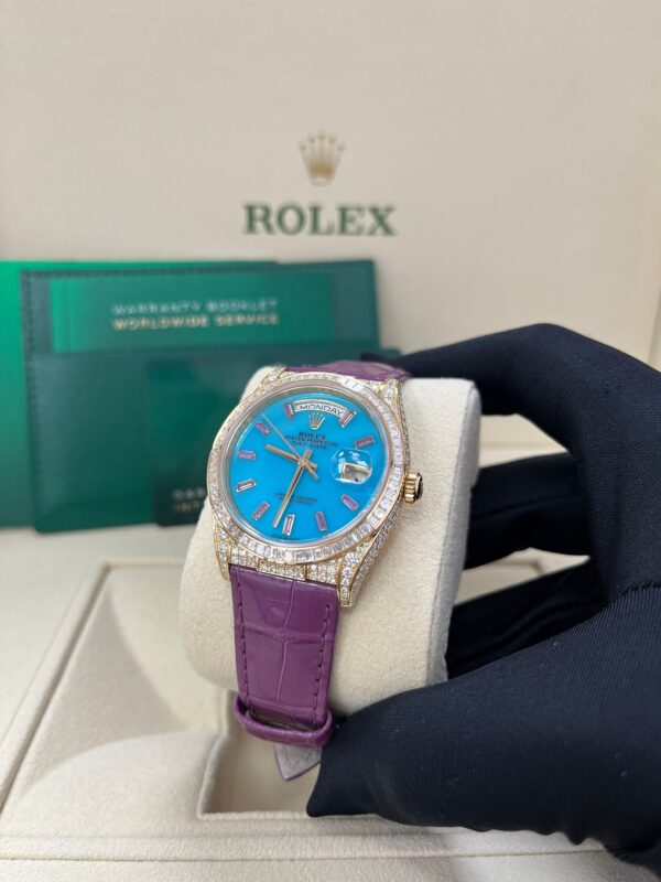 Rolex Day-Date 128458tbr - Image 9