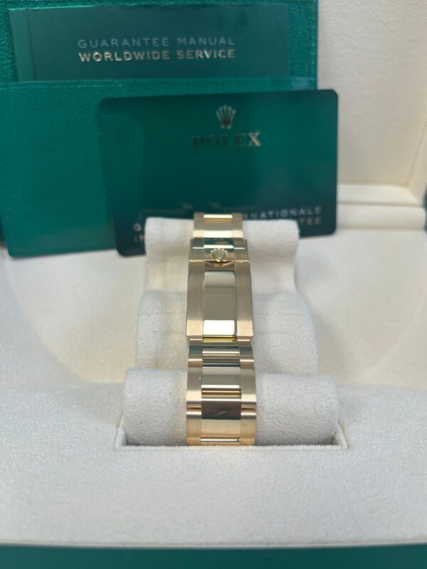 Rolex 'John Mayer' Daytona Cosmograph | Green Dial, Yellow Gold (Ref#116508) - Image 4