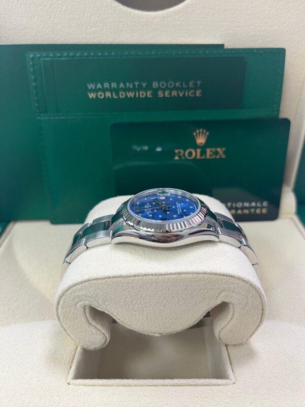 Rolex Datejust 31mm New 2022 Model Oystersteel and White Gold Oyster Bracelet (Reference 278274) - Image 6