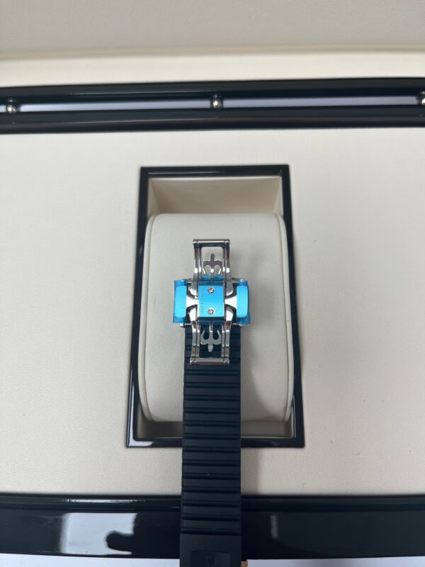 Patek Philippe Aquanaut Luce Black Dial Steel Case With Diamonds (Ref# 5267/200A-001) - Image 11