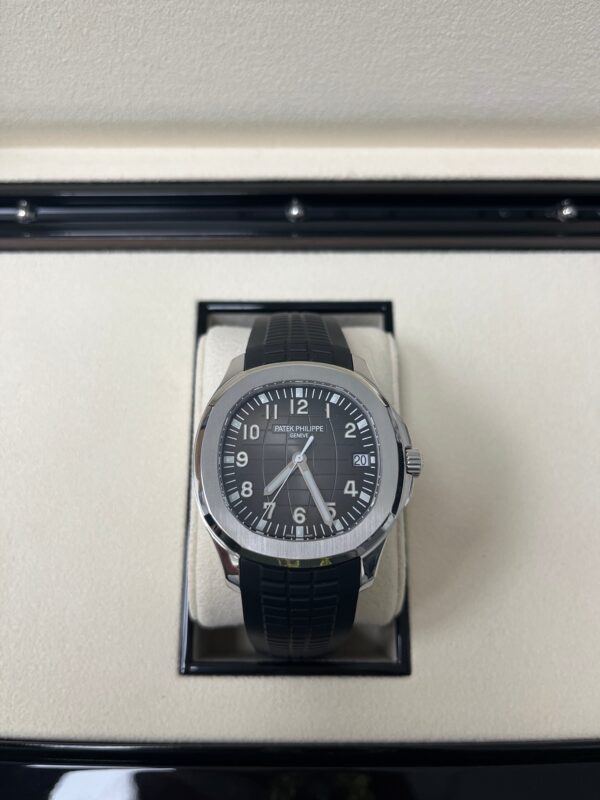 Patek Philippe Aquanaut Stainless Steel/ Black Embossed Dial (Ref#5167A-001) - Image 10
