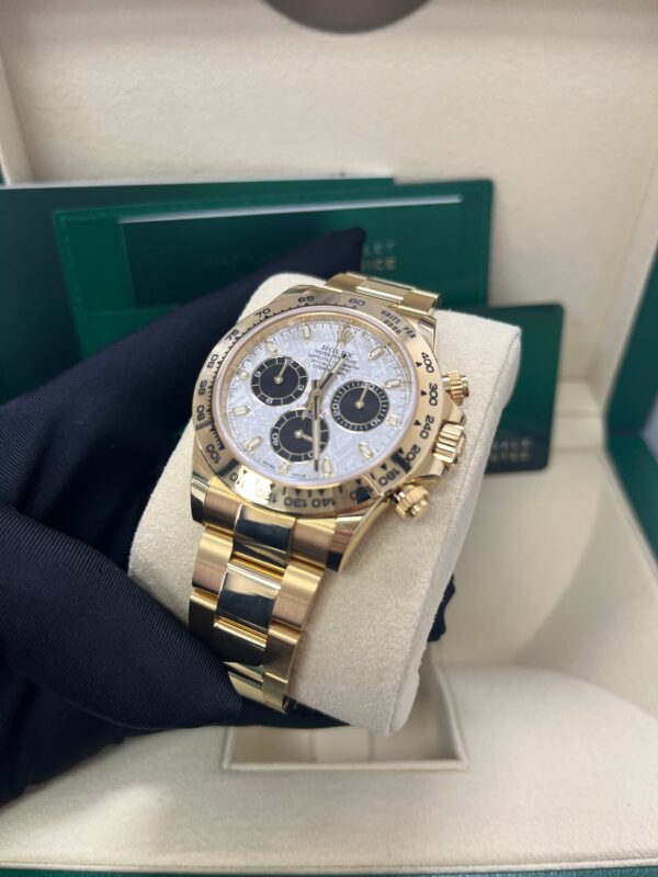 Rolex Cosmograph Daytona Meteorite and Black dial Oyster bracelet (Ref# 116508) - Image 10