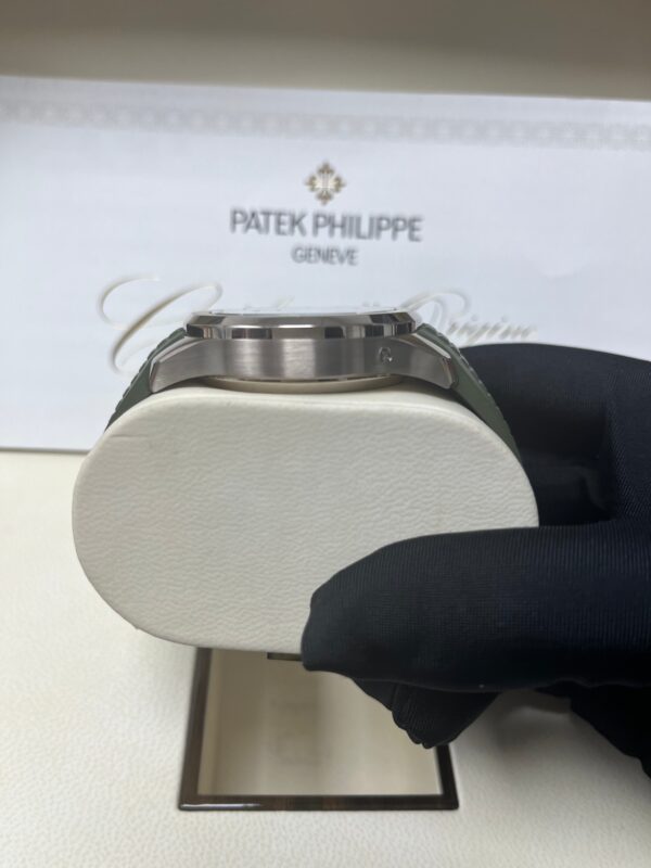 Patek Philippe Aquanaut Self-Winding Green Dial Ref # 5968G-010 - Image 7