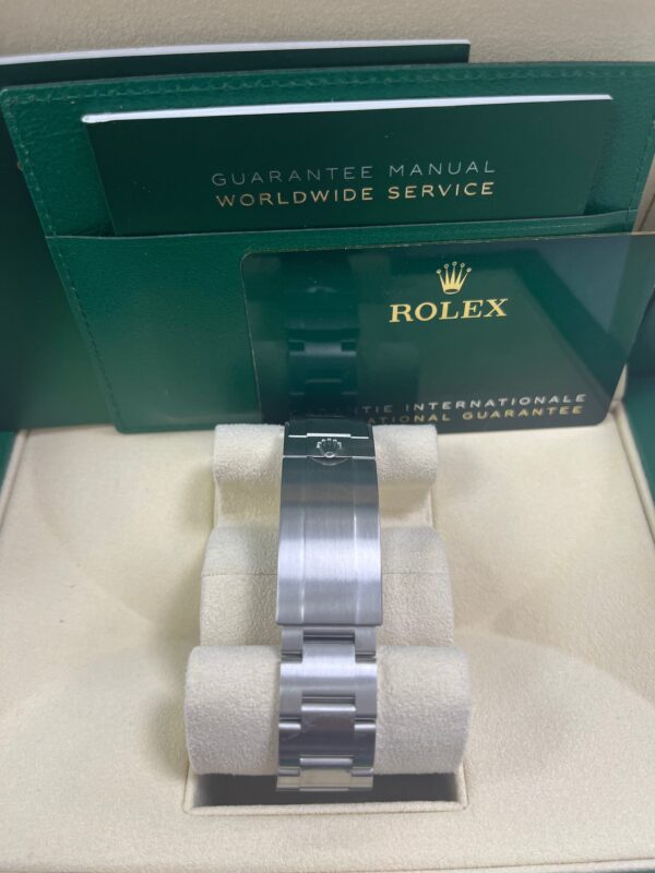Rolex Submariner Stainless Steel "The Starbucks" - "Kermit" Black and Green Bezel (Ref#126610LV) - Image 8