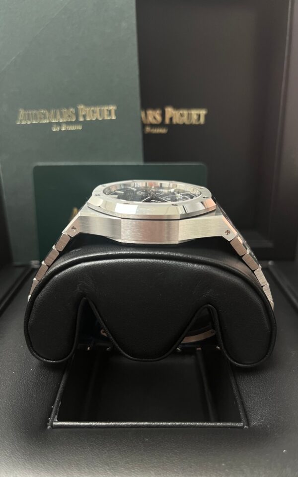 Audemars Piguet ROYAL OAK “50TH ANNIVERSARY” STEEL BRACELET BLUE DIAL 26240ST.OO.1320ST.01 - Image 20