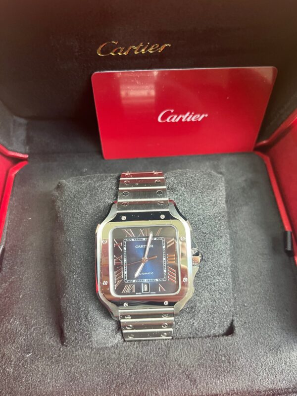 Cartier Santos De Cartier WSSA0030 - Image 4