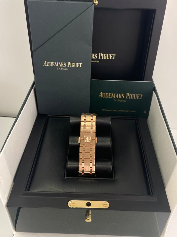 Audemars Piguet Royal Oak Selfwinding Chronograph/ 18K Rose Gold/ Brown Dial/ Rose Gold Sub-Dials (Ref#26331OR.OO.1220OR.02) - Image 3