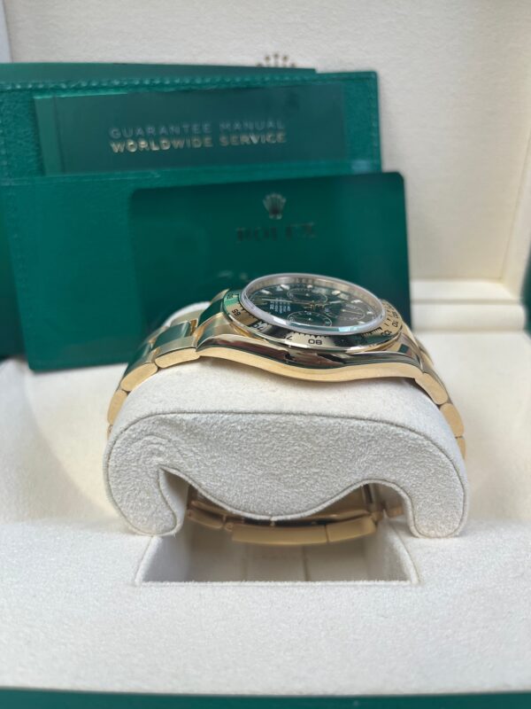 Rolex 'John Mayer' Daytona Cosmograph | Green Dial, Yellow Gold (Ref#116508) - Image 7