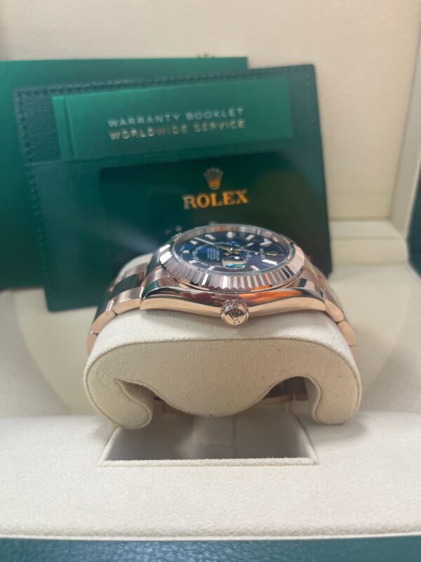 Rolex Sky-Dweller Blue Dial  Oyster Bracelet 336935 - Image 9