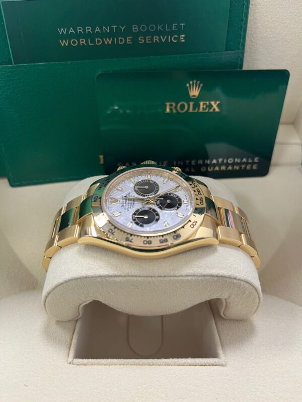 Rolex Cosmograph Daytona Meteorite and Black dial Oyster bracelet (Ref# 116508) - Image 5