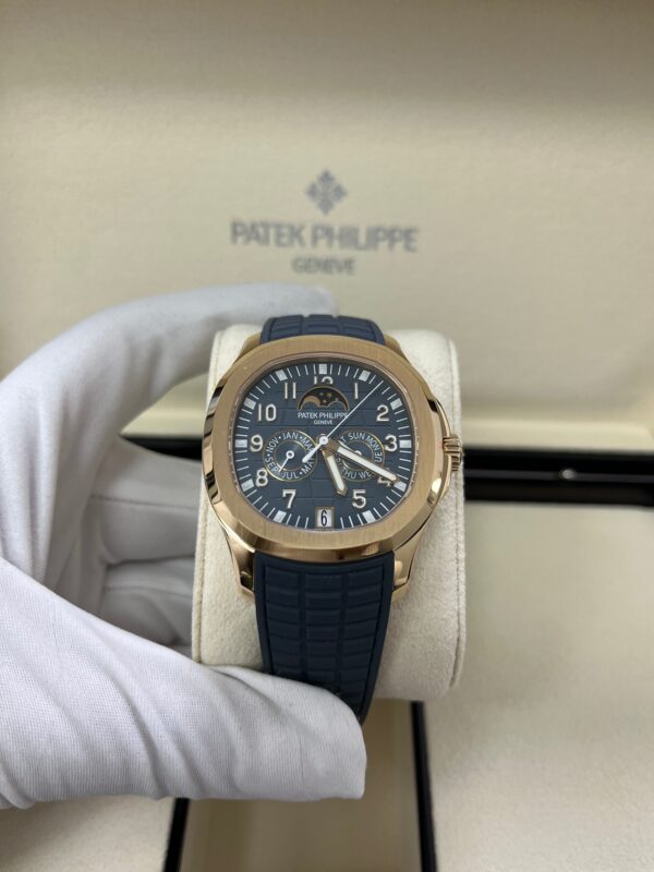 Patek Philippe Aquanaut Luce Annual Calendar Rose Gold (Reference # 5261R-001) - Image 6