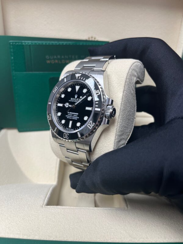 Rolex Submariner (No Date) Black Dial No Date 124060 - Image 2