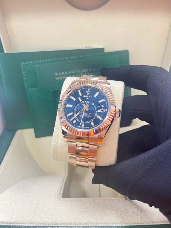 Rolex Sky-Dweller Blue Dial  Oyster Bracelet 336935 - Image 12