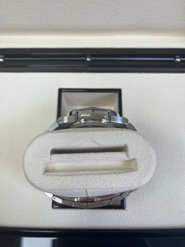 Patek Philippe Nautilus 40 mm Steel Nautilus Travel Time Chronograph Blue Dial 5990/1A-011 - Image 13