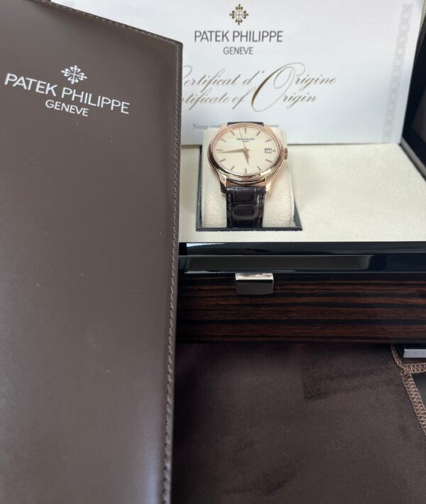 Patek Philippe Calatrava Ivory lacquered Dial (Ref# 5227R-001) - Image 2