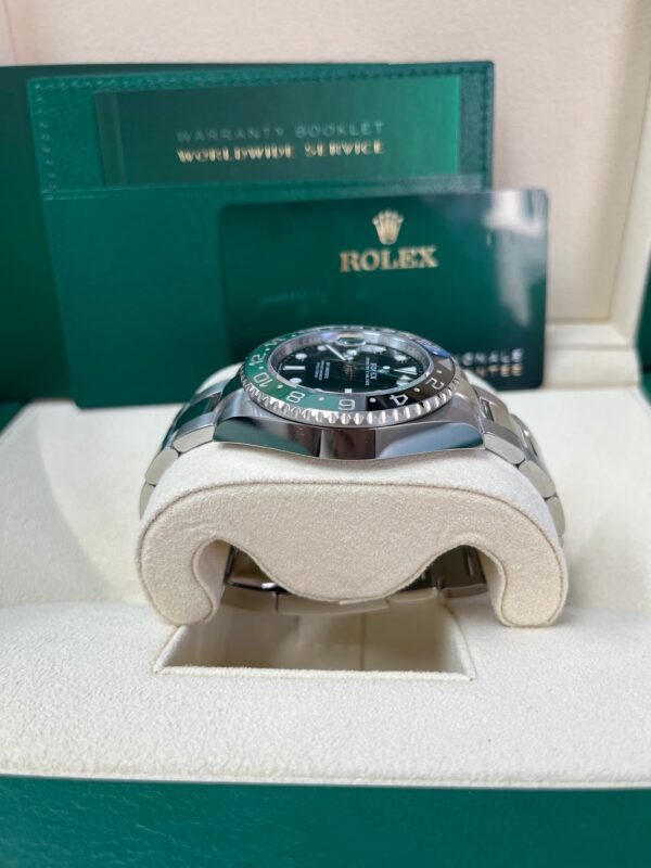 Rolex GMT-Master II With A Green And Black Bezel "SPRITE" (Reference # 126720VTNR) - Image 6