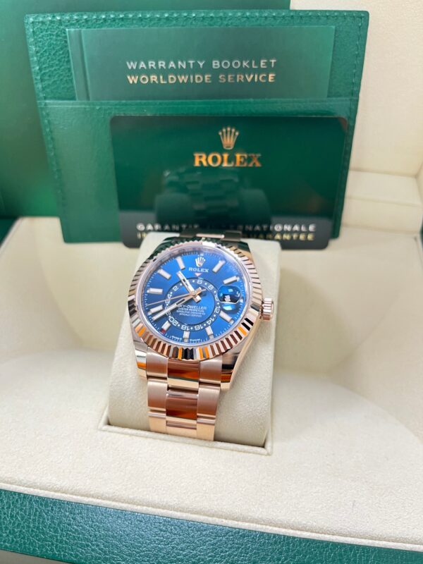 Rolex Sky-Dweller Blue Dial  Oyster Bracelet 336935 - Image 6