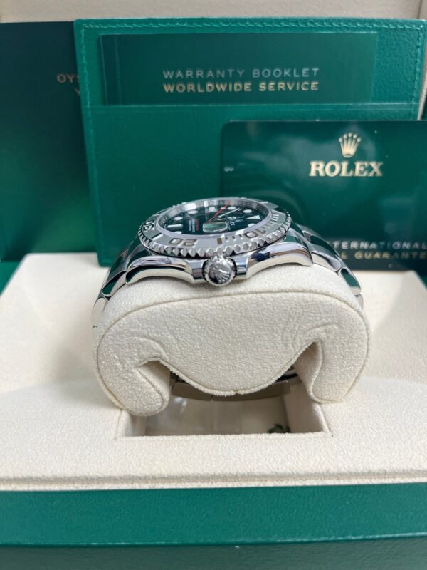 Rolex Yacht-Master 40 Two-Tone Platinum & Steel Watch - Blue Sunray Dial (Ref# 126622) - Image 6
