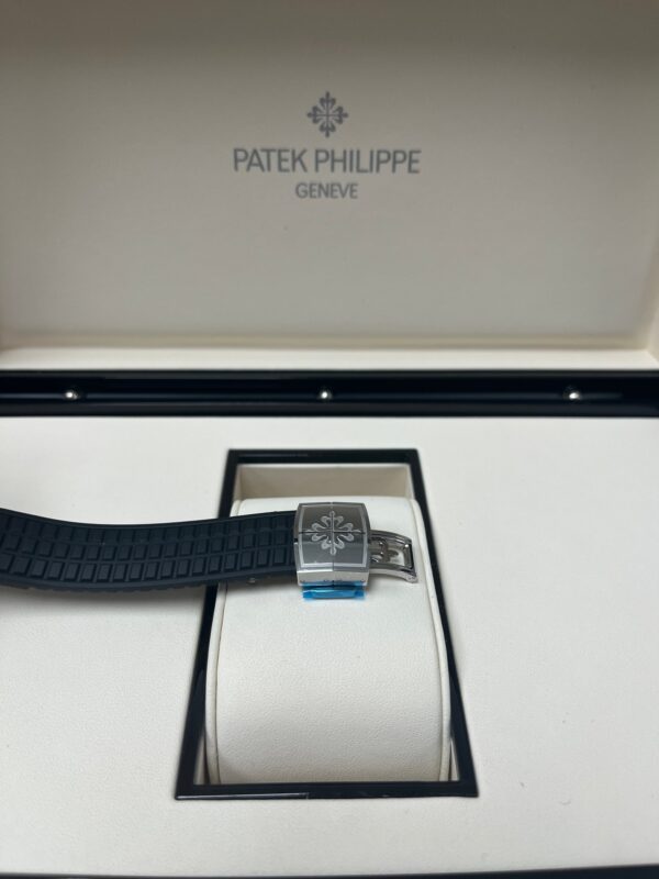 Patek Philippe Aquanaut Luce Black Dial Steel Case With Diamonds (Ref# 5267/200A-001) - Image 13