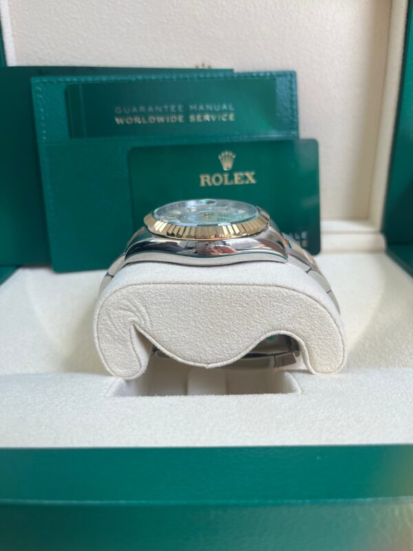 Rolex Sky-Dweller - Two-Tone Yellow Gold & Stainless Steel - White Index Dial (Ref# 326933) - Image 6