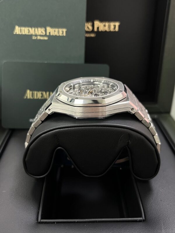 Audemars Piguet Royal Oak Tourbillon Flying Tourbillon Squelette Reference 26735ST.OO.1320ST.02 - Image 5