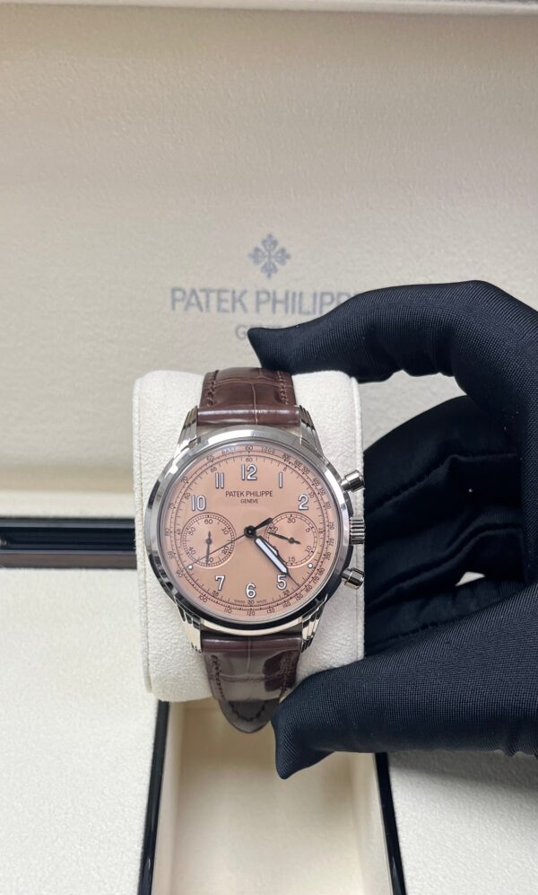 Patek Philippe Complications Salmon 18K White Gold 5172G-010 - Image 4