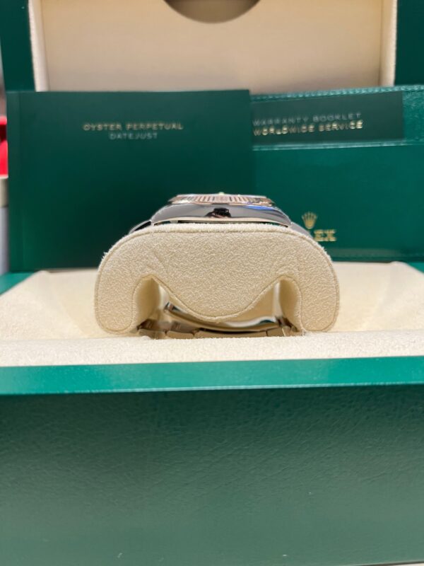 Rolex Datejust 41 Oyster Bracelet Chocolate Dial Fluted Bezel (Ref # 126331-0001) - Image 4