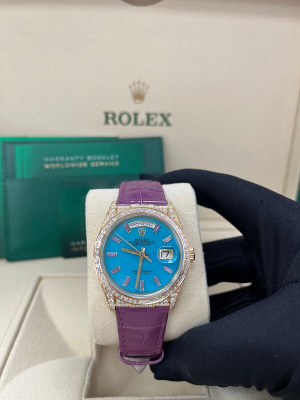 Rolex Day-Date 128458tbr - Image 10