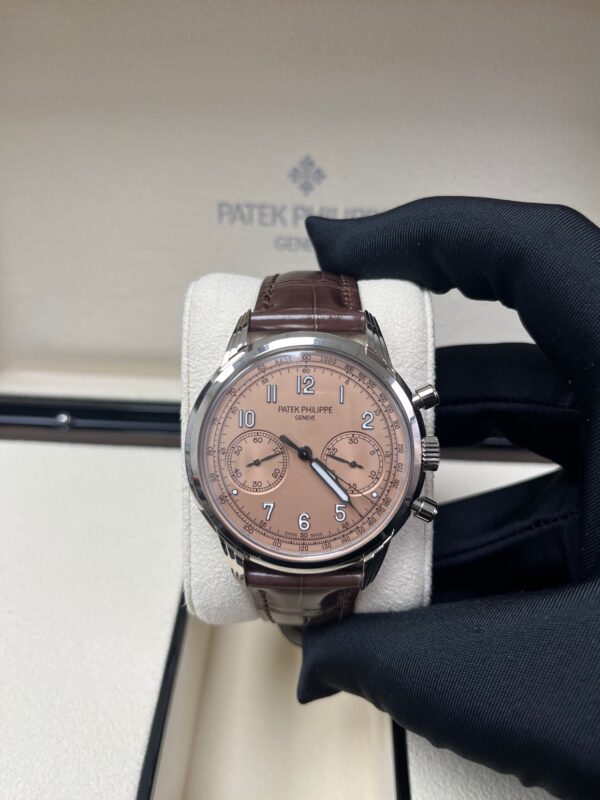Patek Philippe Complications Salmon 18K White Gold 5172G-010 - Image 17