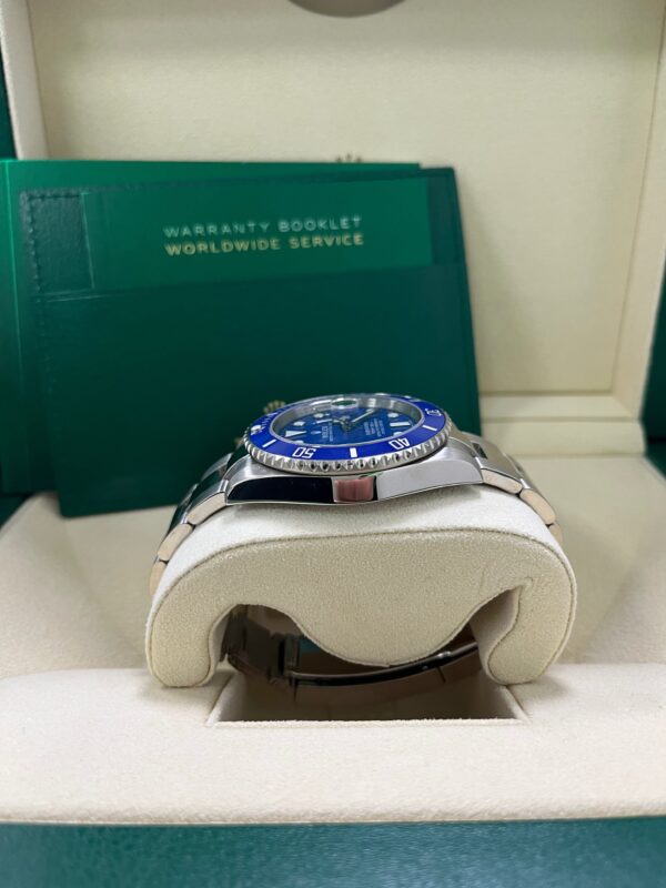 Rolex Submariner Date 40mm White Gold Blue Dial Smurf (Reference 116619LB) - Image 8