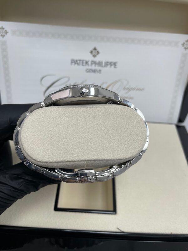 Patek Philippe Twenty~4 Automatic Round Watch Blue Dial Ladies 36mm (Reference # 7300/ 1200A-001) - Image 9
