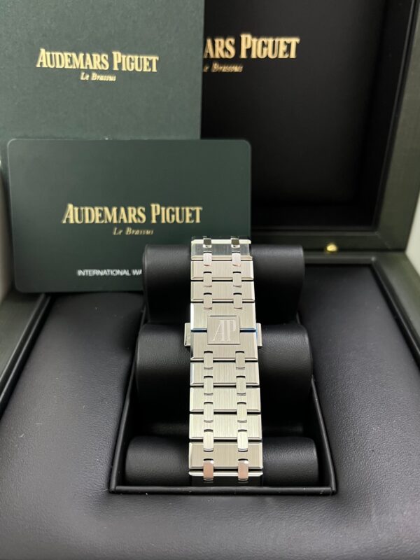 Audemars Piguet Royal Oak Tourbillon Flying Tourbillon Squelette Reference 26735ST.OO.1320ST.02 - Image 6
