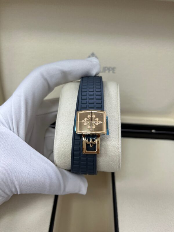 Patek Philippe Aquanaut Luce Annual Calendar Rose Gold (Reference # 5261R-001) - Image 11