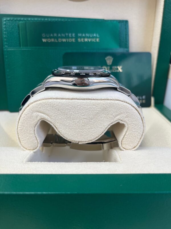 Rolex Daytona 40mm Stainless Steel - Black Index Dial - Ceramic Bezel (Ref# 116500LN) - Image 7