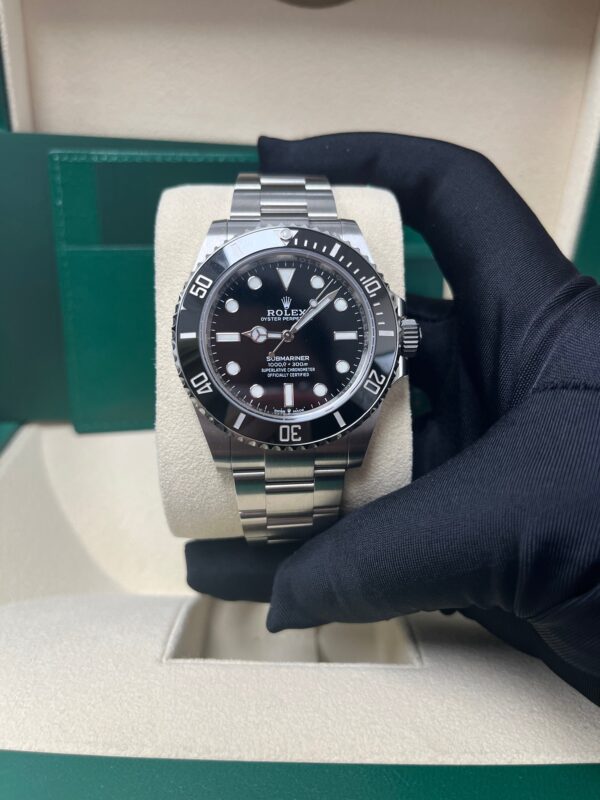 Rolex Submariner (No Date) Black Dial No Date 124060 - Image 9