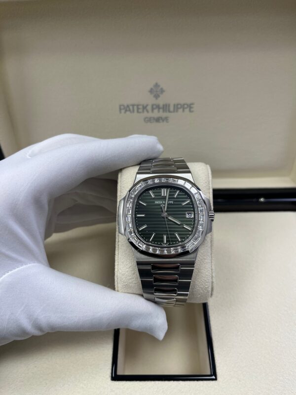 Patek Philippe Nautilus Green Dial Ref # 5711/1300A-001 - Image 11