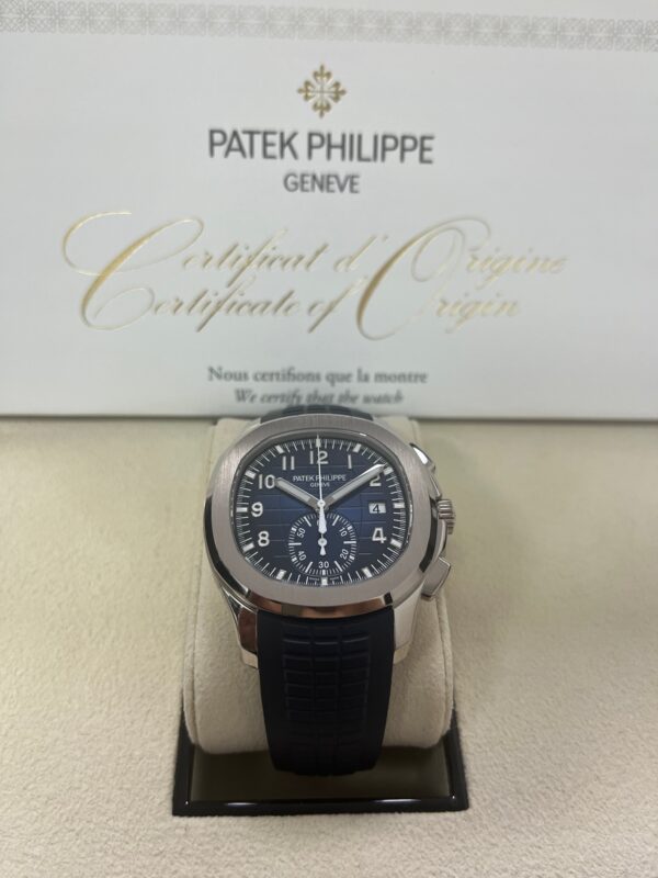 Patek Philippe Aquanaut Ref # (5968G-001) - Image 10