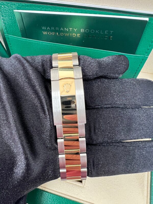 Rolex Sky-Dweller Two-Tone Yellow Gold - Black Index Dial - Oyster Bracelet (Ref# 326933) - Image 5