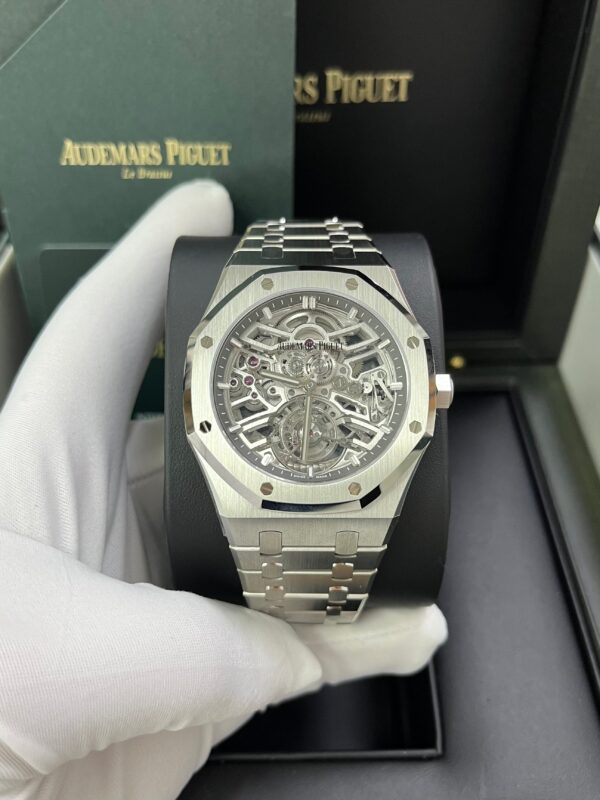 Audemars Piguet Royal Oak Tourbillon Flying Tourbillon Squelette Reference 26735ST.OO.1320ST.02 - Image 2